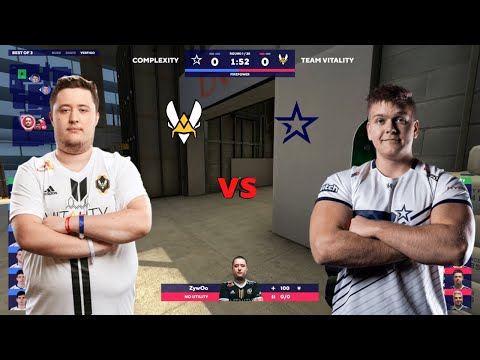 Vitality vs Complexity - VERTIGO map 3 - BLAST Premier Fall Series 2020 | CSGO
