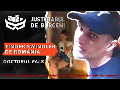 TINDER SWINDLER DE ROMANIA - POVESTEA ALEXANDREI