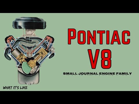 Pontiac V8 small journal engine family 287, 317, 347, 370, 389, 336, 326, 400, 353, 303, 301, 265