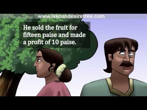 Illustrated Story - The Self Made Millionaire