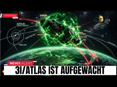 3I/ATLAS: James Webb image FROZEN during recording – Engineers can't unlock it!