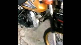 DT 125 con escape fmf DT 125 con escape fmf