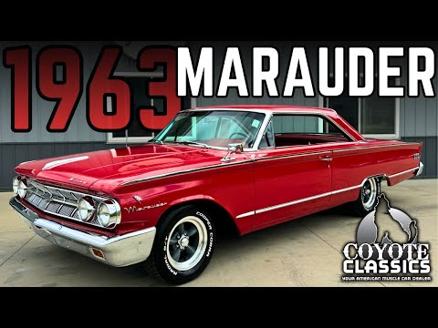 1963 Mercury Marauder (CC-1872572) for sale in Greene, Iowa