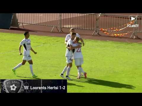Karjala ottelukooste: JJK - FC Lahti 1-3 (1-0) 1.7.2017