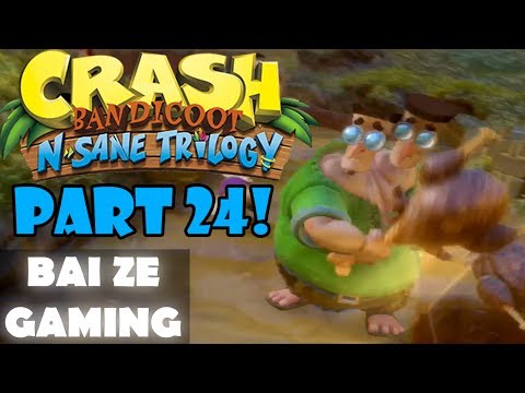 N Sane Trilogy Crash 3 Pt24 - Tomb Wader FAILS!