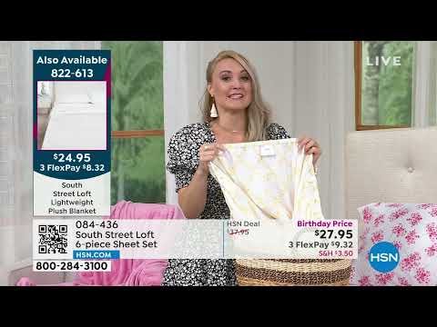 South Street Loft Solid Sheet Set with Extra Pillowcases