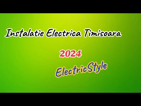 Instalatie electrica Timisoara