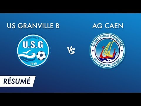 R1 J9 : US Granville B - AG Caen (temps forts)