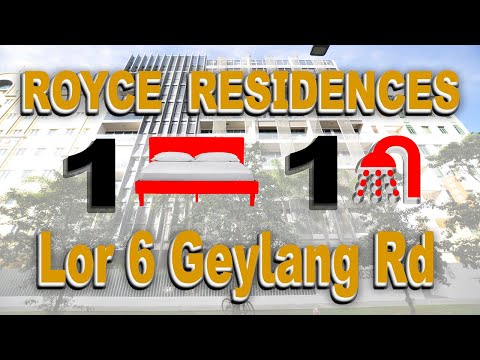 Royce Residences, 8 Lorong 6 Geylang, Eunos / Geylang / Paya Lebar, 1 Bedroom, 478 sqft, Condominium For Rent, by Theresa Nguyen, 24154360 - PropertyGuru.com.sg