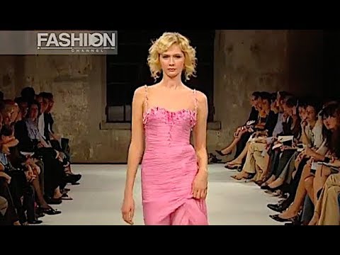 LUISA BECCARIA Spring Summer 2004 Milano - Fashion Channel