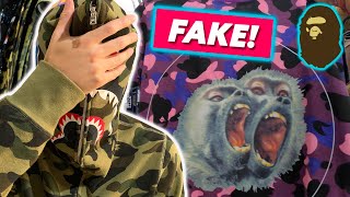 I went to the Biggest Fake Market | Bape, Supreme, Yeezy etc.