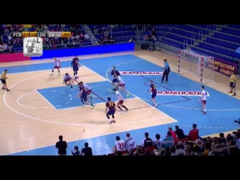 F.C. Barcelona - Naturhouse La Rioja 38 - 28