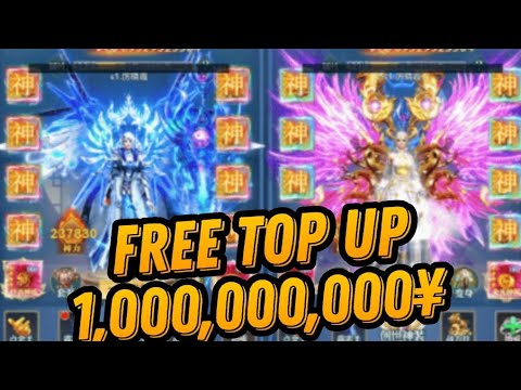 Demon & Gods Realms - Free Top up 1 Billion ¥ + Skin + Wing & More In Game
