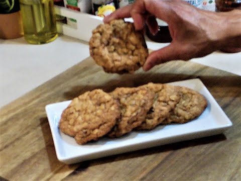 How to make Cowboy Cookies