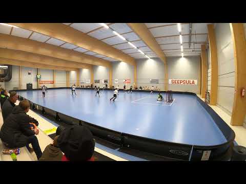 11.11.2021 FC Tuusula/Blackbirds United T18 - FC Tuusula P15 - erä 1/3 Tuusulan salibandyhalli