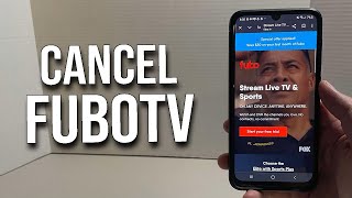 How to CANCEL FuboTV Subscription (EASY)