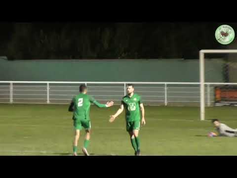 FC Luy de Béarn - FC Belin-Béliet : But d'Anthony Gaillard