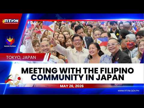 Meeting with the Filipino Community in Japan 5/26/2026
