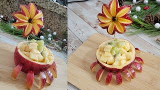 apple decoration garnish