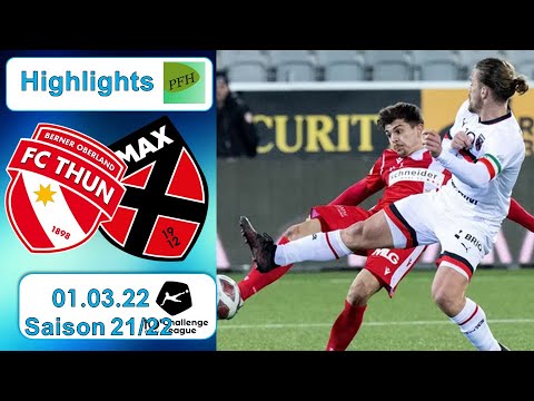 Highlights: FC Thun vs Neuchatel Xamax FCS (01.03.22)