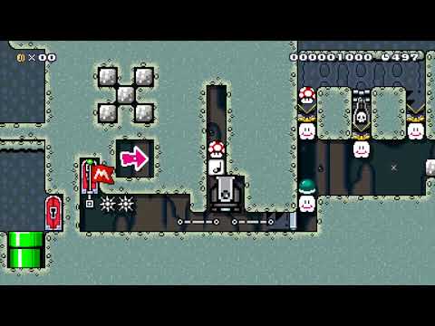 (SMM) The Power-Up Challenge by ben wii u