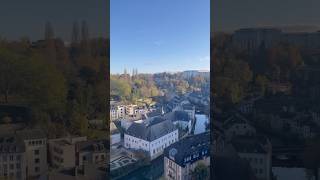 要塞都市のルクセンブルク🇱🇺#Luxemburg#2024