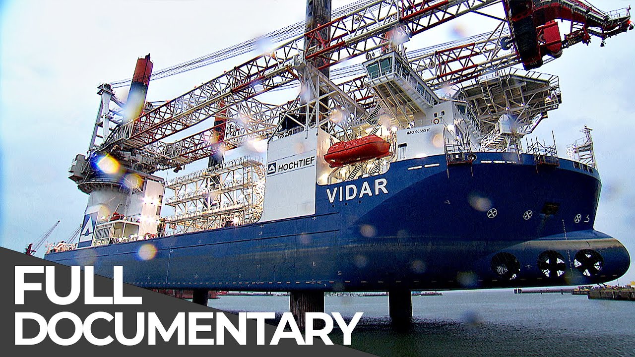 Mega Constructions: Ship on Legs, Top 3 Ferris Wheels, Hotel of the Future