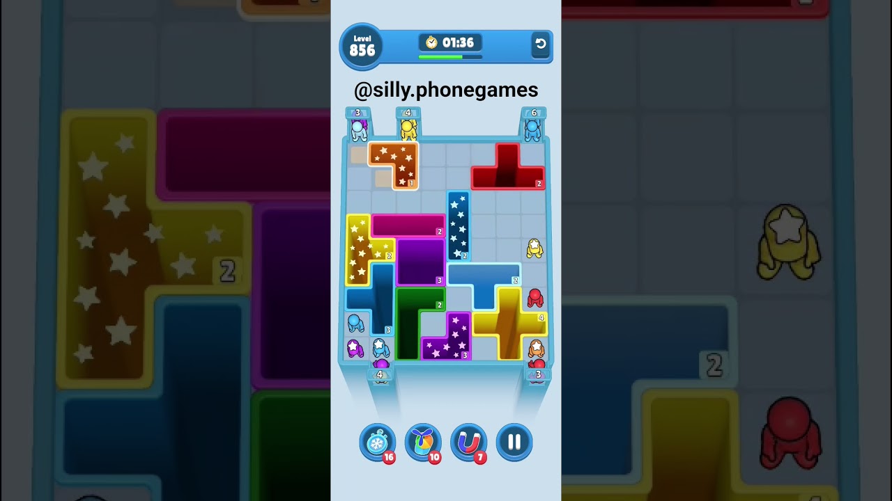 Drop Away Level 856 Walkthrough Solution