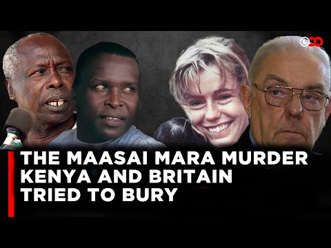 The Murder of Julie Ward in the Maasai Mara, How Moi’s Son Was Allegedly Involved, and the Cover-Up 