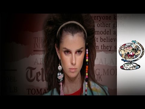 The Fashion Models Starving For Success