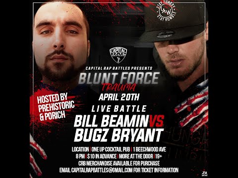 Bill Beamin vs Bugz Bryant