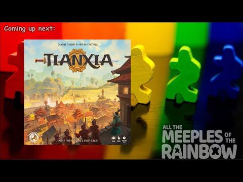 All the Games with Steph:Tianxia - Overview