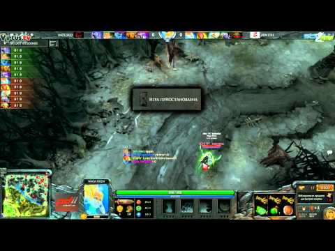 Prodota 2 Pro Playoff: Winners Quarterfinal Zenith vs Infused Game 1 Part 1