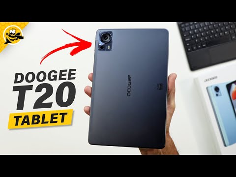 DOOGEE T20 Tablet (15gb RAM) - Unboxing & First Review!