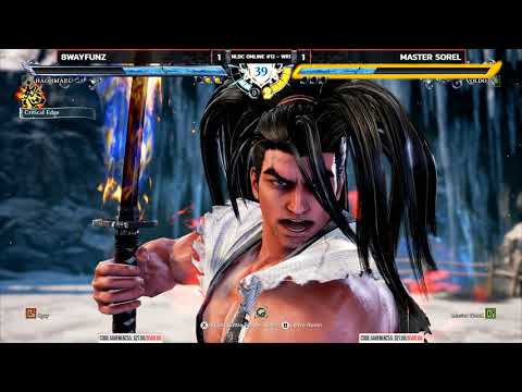 Soul Calibur 6 @ NLBC Online #12 - Complete Tournament [TIMESTAMPS] [4K/60fps]