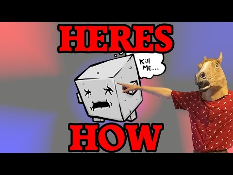 You CAN beat Super Meat boy as TOFU BOY!