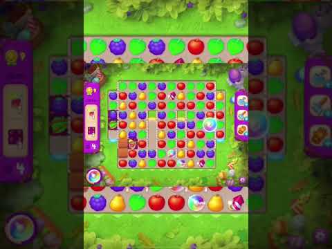 Super Hard Level 2079 Gardenscapes #Shorts