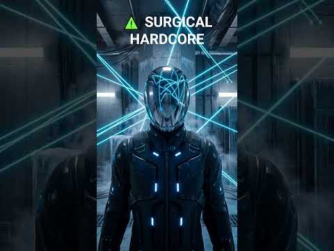 ⚠️ SYSTEM FAILURE 155 BPM Surgical Hardcore 💀 #Techno #SYNTOR