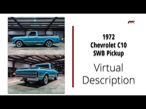 1972 Chevrolet C10 (CC-1951399) for sale in Sherman, Texas