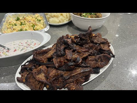 Fiji Style BBQ Recipe | Lamb BBQ | BBQ Marinade