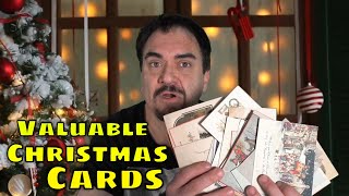 Old Christmas Cards Worth Big Money You May Have