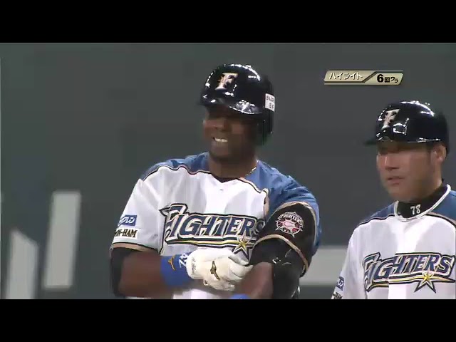 4月17日 北海道日本ハムファイターズ 対 千葉ロッテマリーンズ ハイライト