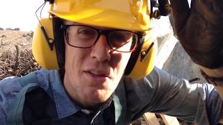 WHO Gave Josh A Chainsaw?!?! | Traveling The World Doing Manual Labor
