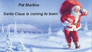 Pat Martino - Santa claus is coming to town