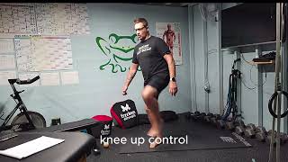 Russian Lunge