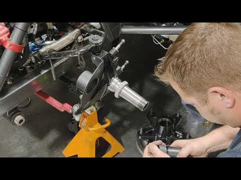 Setting up Bearing Spacers on a Wide 5 hub.