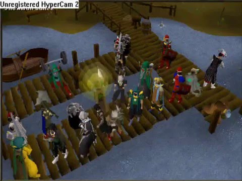 Runescape Gitter218 - 99 Fishing