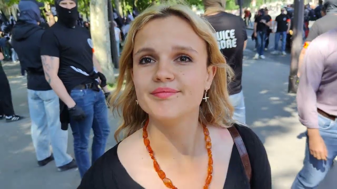 Samedi à Paris, succès inégalé pour la manifestation commémorative des jeunes nationalistes + vidéo