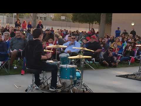Drum Battle | TEACHER vs. STUDENT