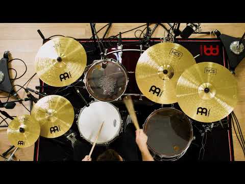 Meinl HCS-CS2 Expanded Cymbal Set image 7